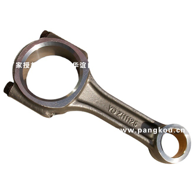 英田1125柴油机连杆总成华冕牌原厂正品主机配套