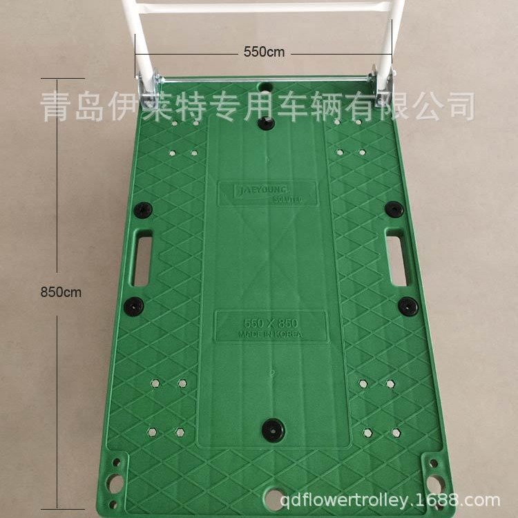 厂家直销小推车，拉货平板拖车，折叠轻便小拉车便携购物车