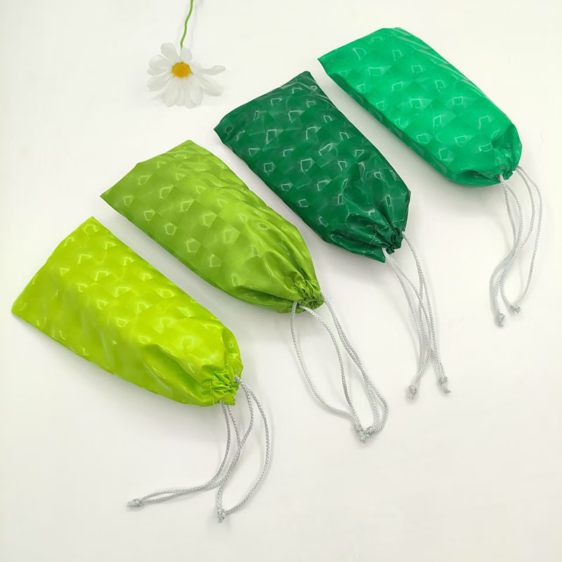 Nueva bolsa de brazalete estudiantes bolsas de gafas de color de alta calidad joyas impermeables gafas de sol bolsa de tela de cuerda de dibujo bolsa de polvo
