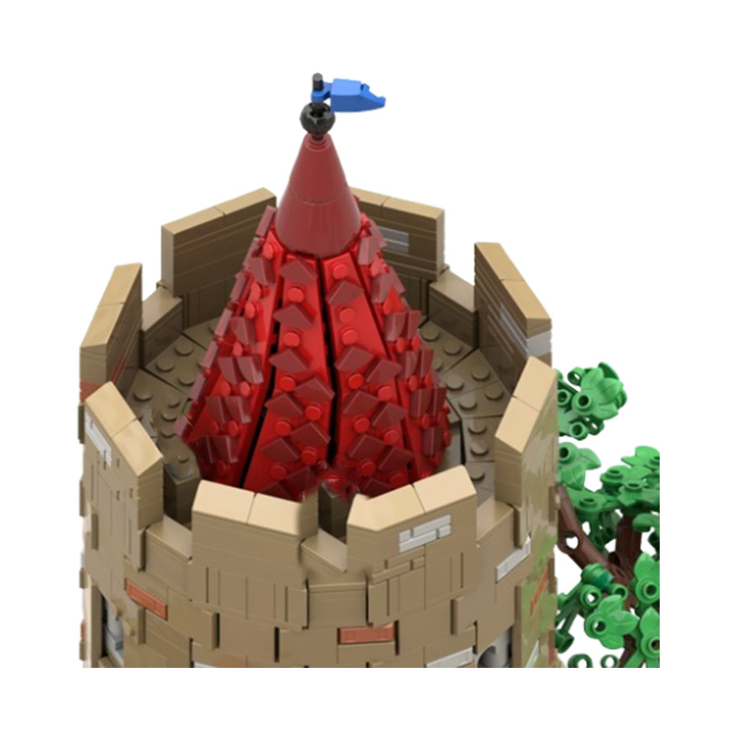Castle Building Block Model Set For Kids Construction Decor_voghion.com