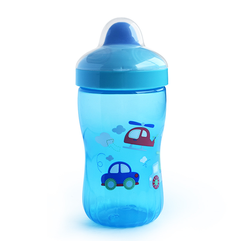 Fabricante de origen Taza de agua para niños Taza de pico de pato Taza de paja Taza de plástico Taza de agua 360 Serie completa de tazas para bebés