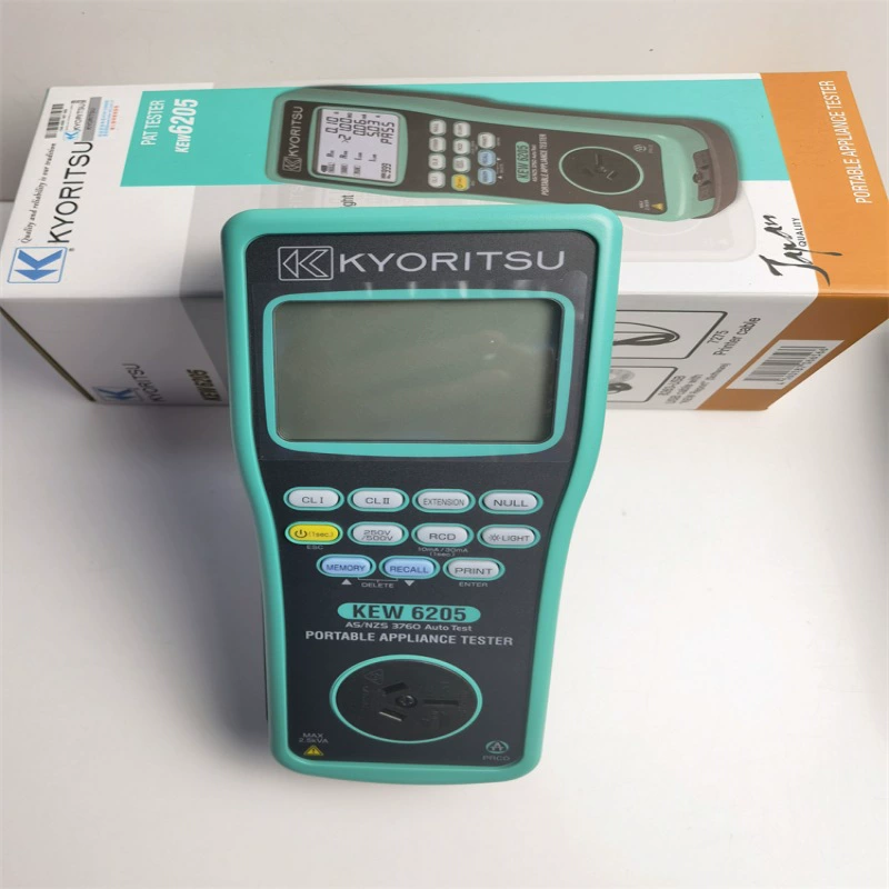 KEW6205 Япония KYORITSU KLetz Регулирователь безопасности многофункциональный тестер