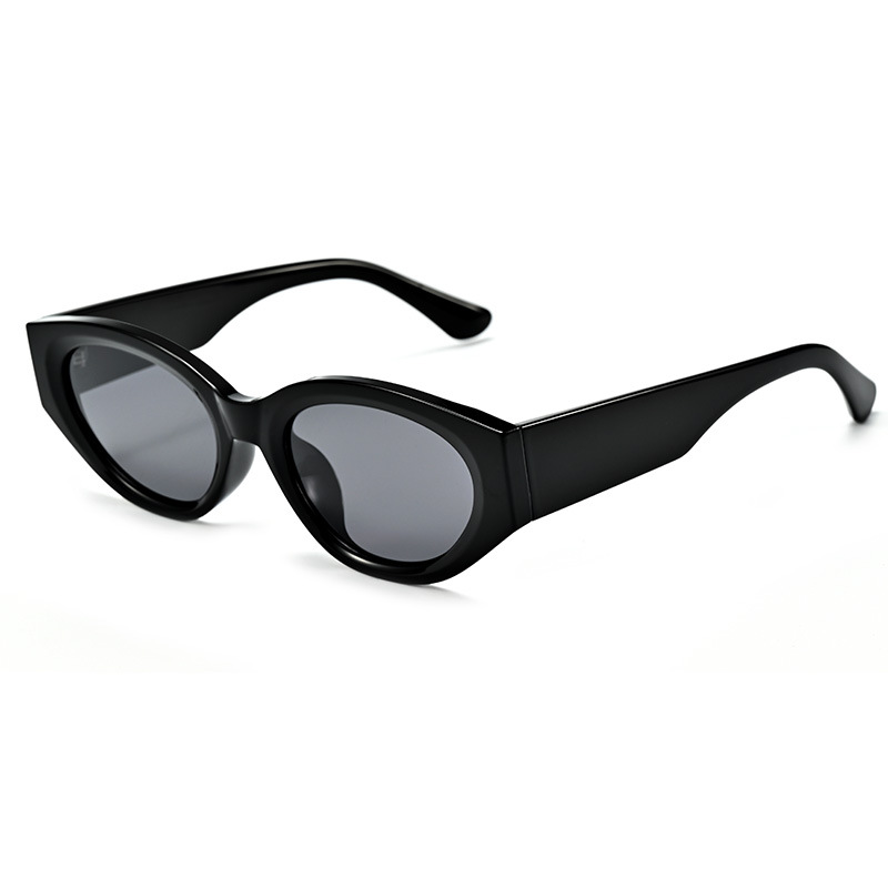 2026 New Trendy Cat-Eye Polarized Sunglasses for Women Retro Luxury Small Face Effect UV Protection Sun Glasses - Thumbnail 5