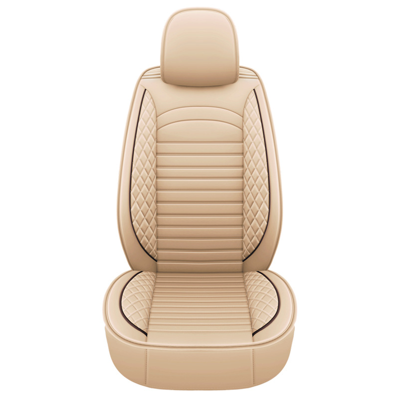 Universal – Seat cushion, seat cover Seasons - beige-single-seat-standard-version-universal