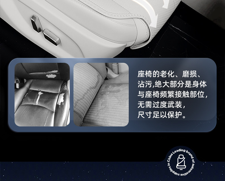 Suitable for AION N60 seat cushion, universal for all seasons, 26 new models, AION car ventilated breathable seat cushion cover modification