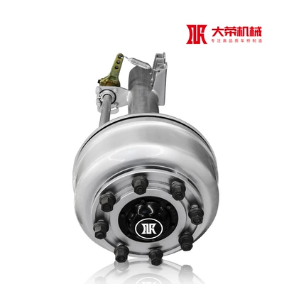 6-Ton Axle, Trailer Axle, Rear axle