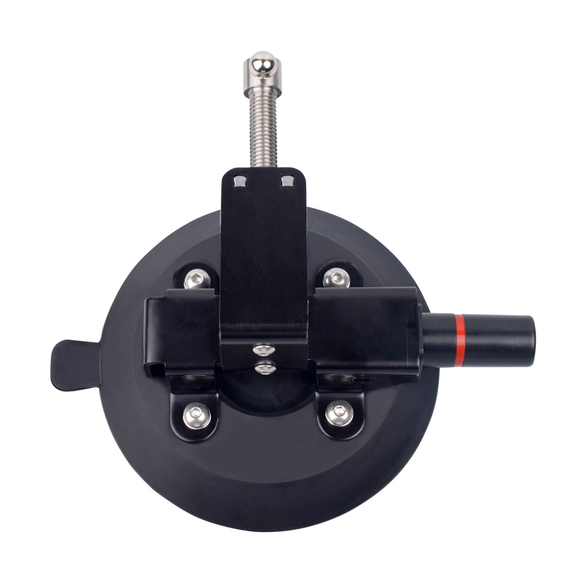 Universal Flagpole Bracket with Suction Cup Kit Suitable for All-Terrain Vehicles Utv Jeep Wrangler European and American Style