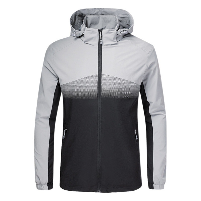 Outdoor spring jacket couple sports jacket 2022 new color matching windbreaker spring and summer stretch jacket mountaineering clothing