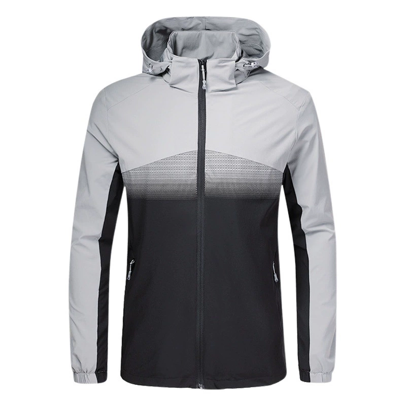 Уличная весенняя куртка пара спортивная куртка 2022 Новая ветровка в тон весенне-летняя эластичная куртка одежда для альпинизма