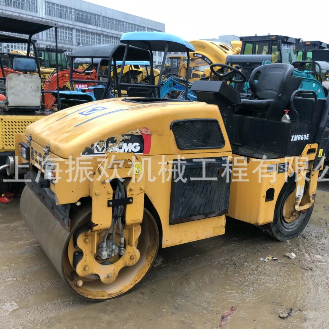 二手徐工XMR60E前钢后胶小型压路机现货出售可试车全国包送到家