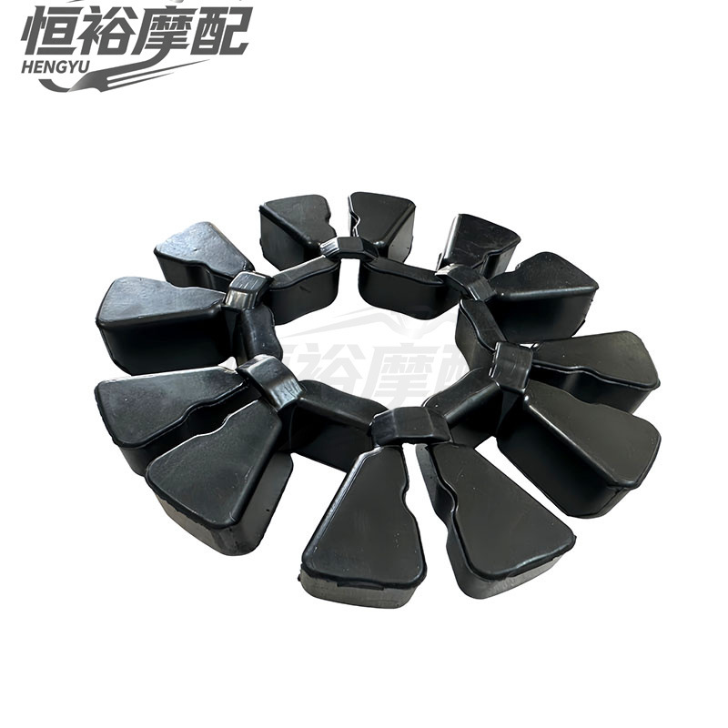 Suitable for Kawasaki Ninja NINJA 250 300 400 500 Z400 Z500 rear wheel hub cushioning rubber block