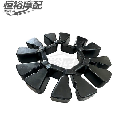 Z500 rear wheel hub cushioning – damping system