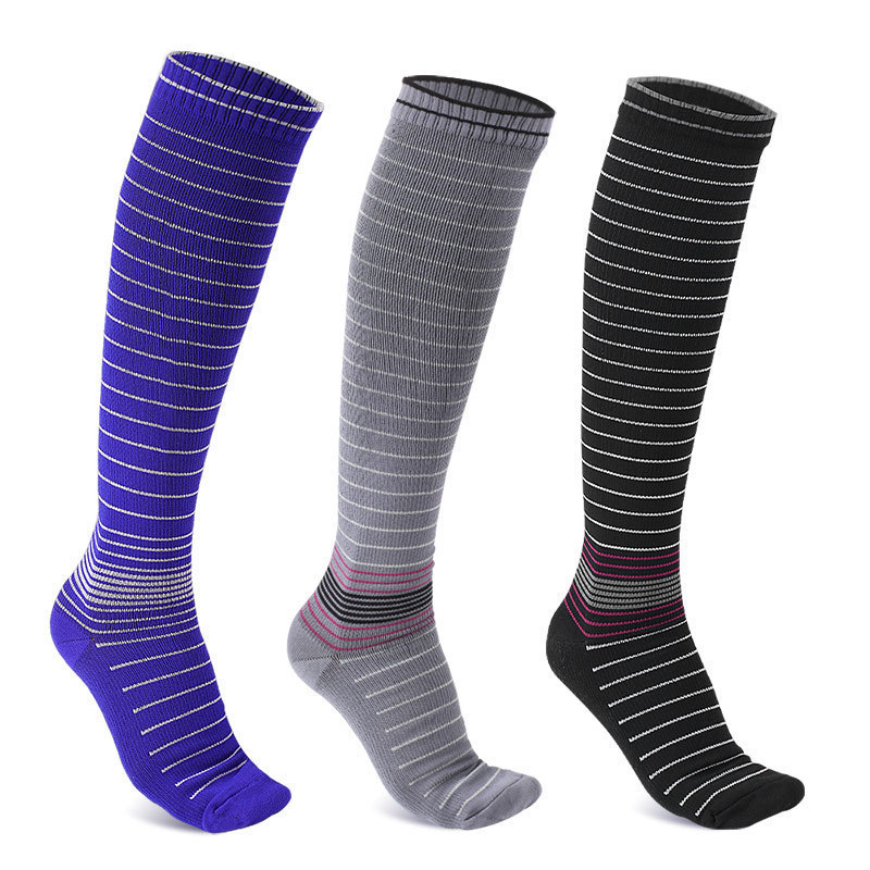 2025 Sports Pressure Socks, Elastic Pinstripes Stockings, Breathable Ankle Protection, Quick-Drying Socks, Anti-Friction Leg Protection Socks 2025 Sports Pressure Socks, Elastic Pinstripes Stockings, Breathable Ankle Protection, Quick-Drying Socks, Anti-Friction Leg Protection Socks