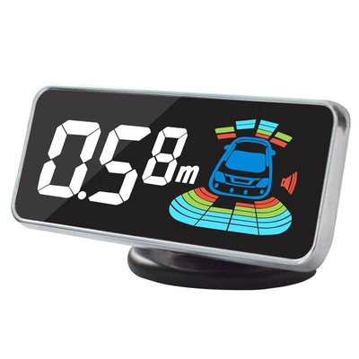 Integrated Reversing Camera and Parking Assistance, Park radarı