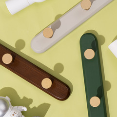 [Dropshipping] Punch-Free Hook Wall-Mounted Clothes Hanger for Bedroom, Entrance Hall, or Entryway