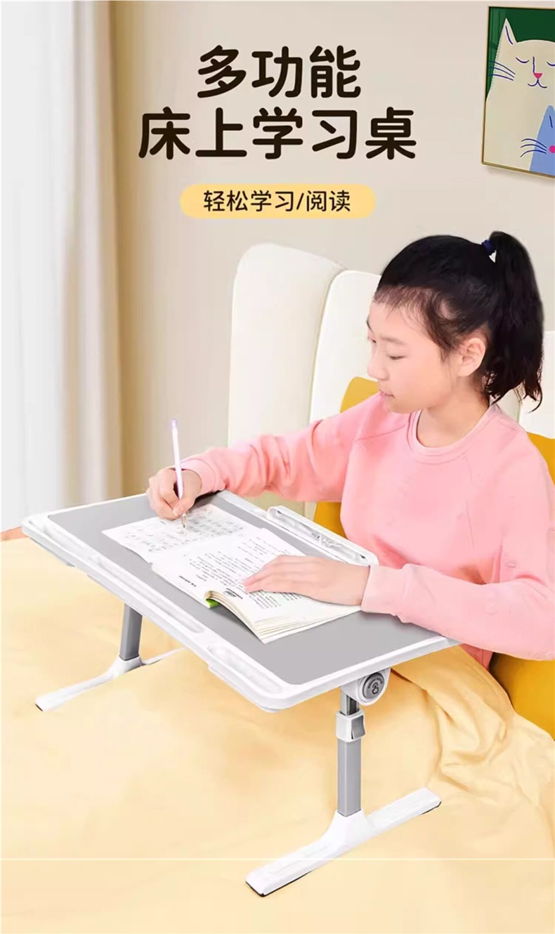 Car-Mounted Small Table Board for the Back Seat, Foldable Car Interior Study and Homework Tool, Rear Seat Writing Desk for Car Use