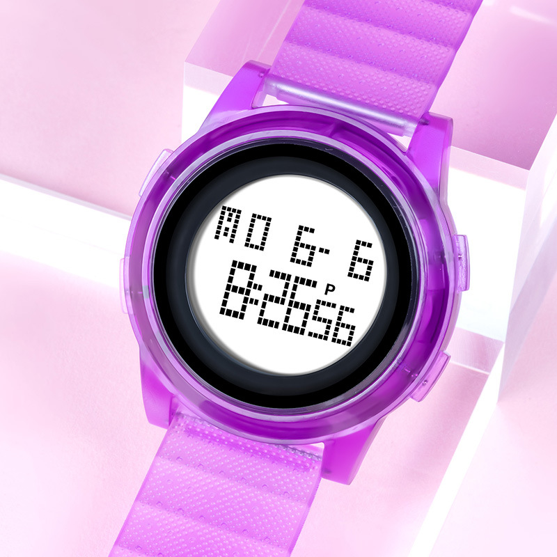 Moda estudiante de secundaria deportes reloj electrónico tendencia multi-funcional alarma luminosa al aire libre reloj electrónico fábrica al por mayor