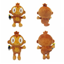 跨境新品游戏超级悟空公仔 dart monkey plush 猴子毛绒玩偶