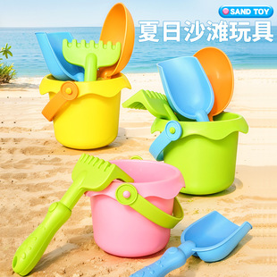 Sand Digging Indoor Kidsren's Digging Beach Tools Beach Toys Shovel Soft Rubber Water Sand Set Baby Outdoor