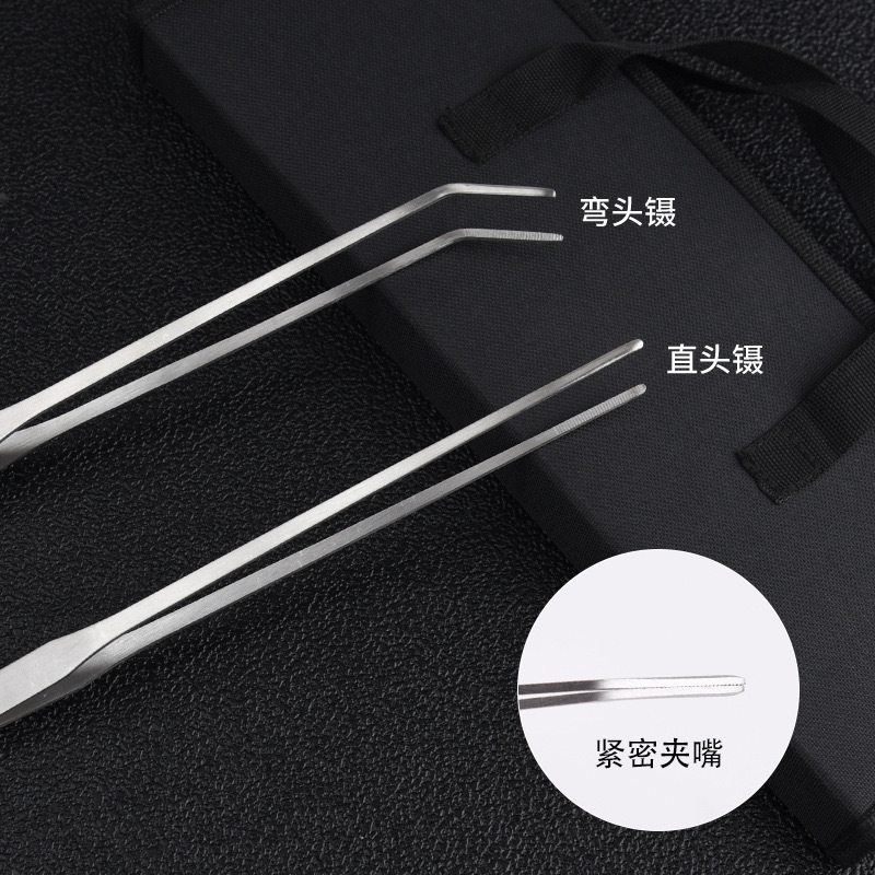 水族造景工具セット水草ピンセットステンレスクリップ平沙シャベル水槽の藻刀卸売り