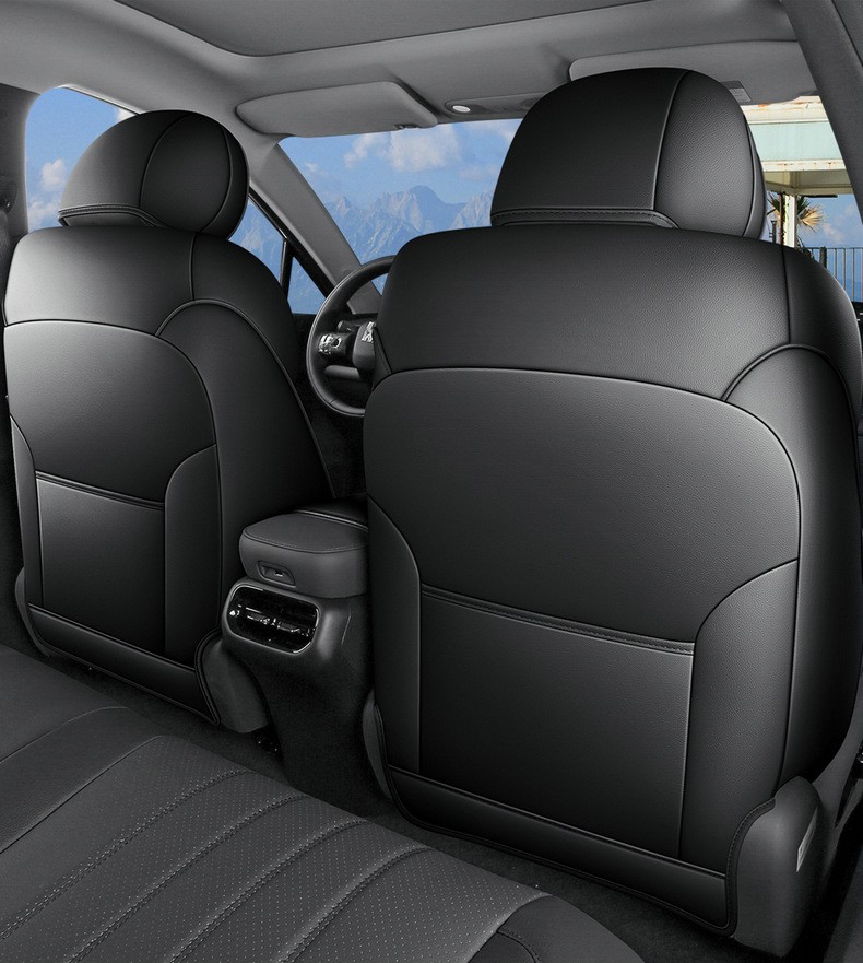Special seat covers for GAC Aion i60, 2026 new model Aioni60 car seat cushions, full coverage perforated leather seat covers