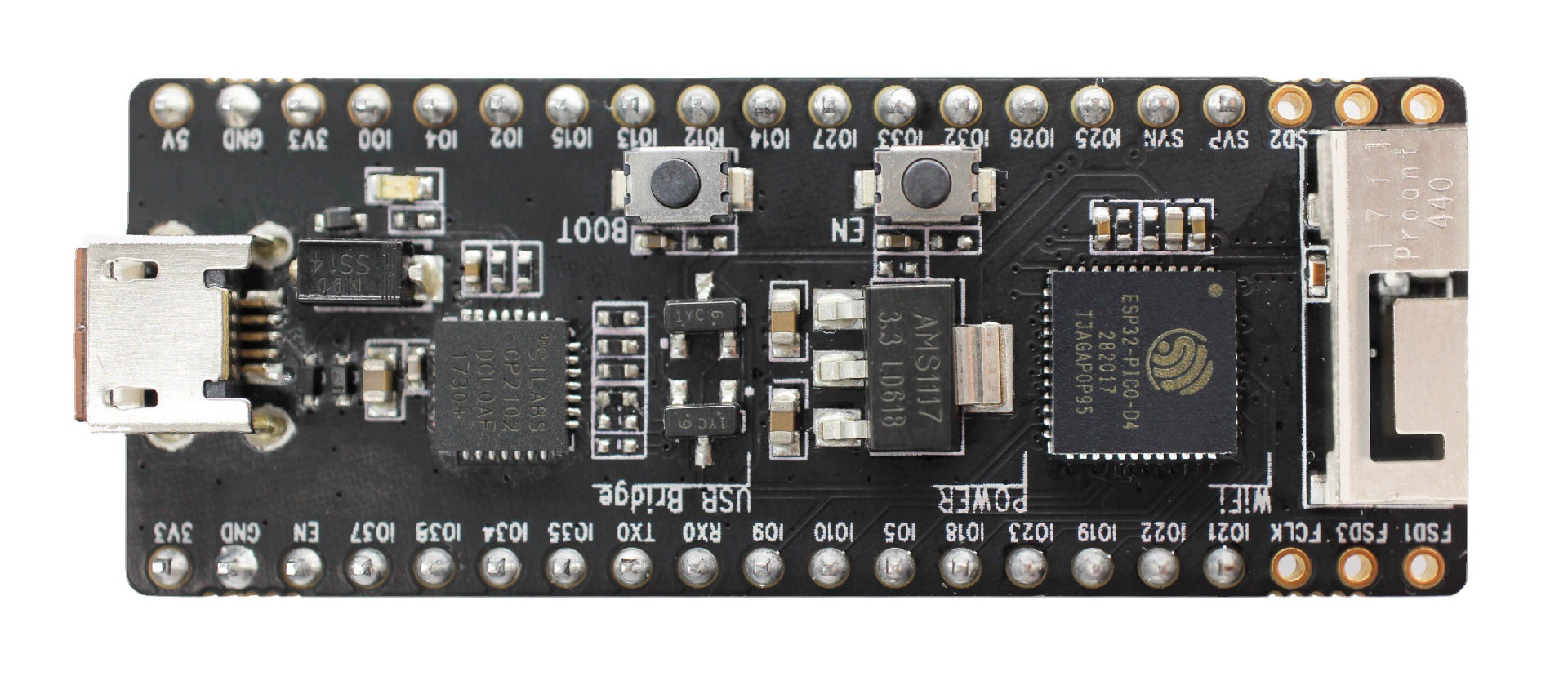 ESP32-PICO-KIT V4.1 версия (плата разработки ESP32 SIP)