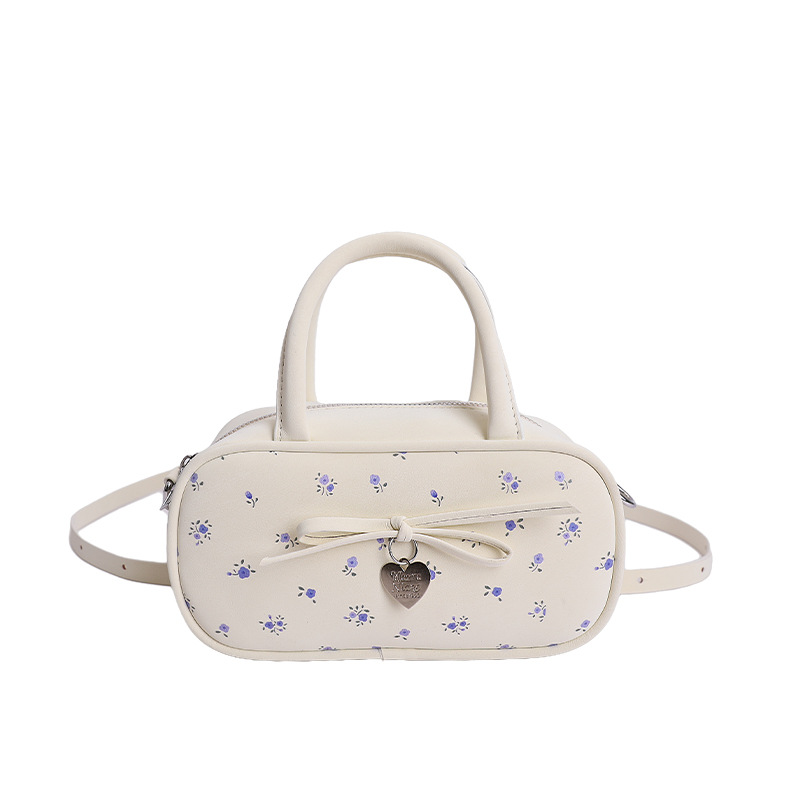 Color sólido punto de onda arco 202 verano nuevo estilo de gran capacidad de mano mochila de hombro para mujeres image 10