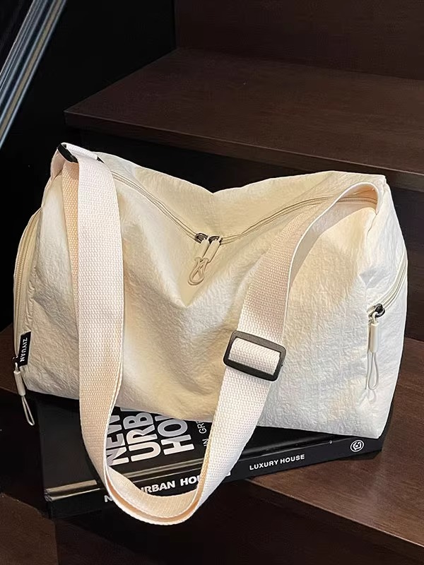軽量カジュアル大容量トラベルバッグ女性のスポーツフィットネスヨガバッグ収納ポータブルクロスボディバックパック荷物バッグ女性