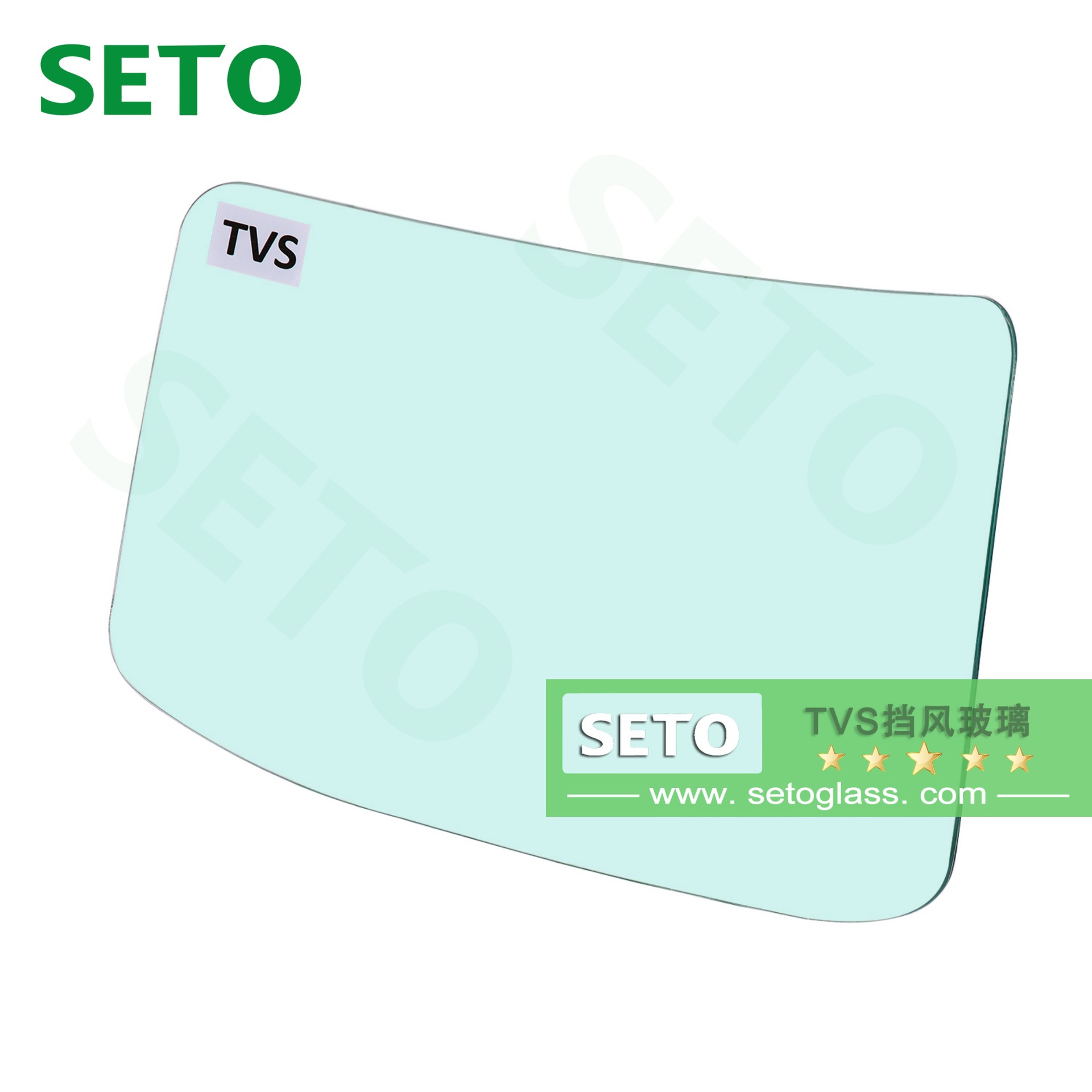 Ветровое стекло SATE Glass для TVS King