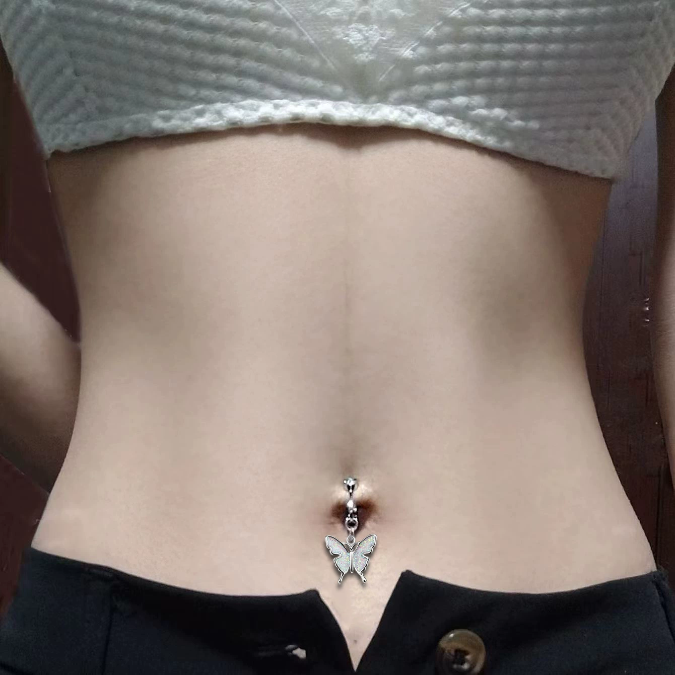 Pendant, belly button piercing, Amazon, for import