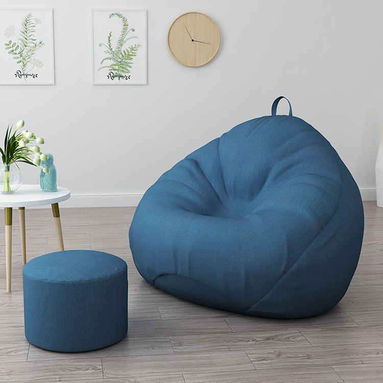 单人小沙发豆袋卧室阳台小户型创意休闲躺椅网红款懒人沙发榻榻米