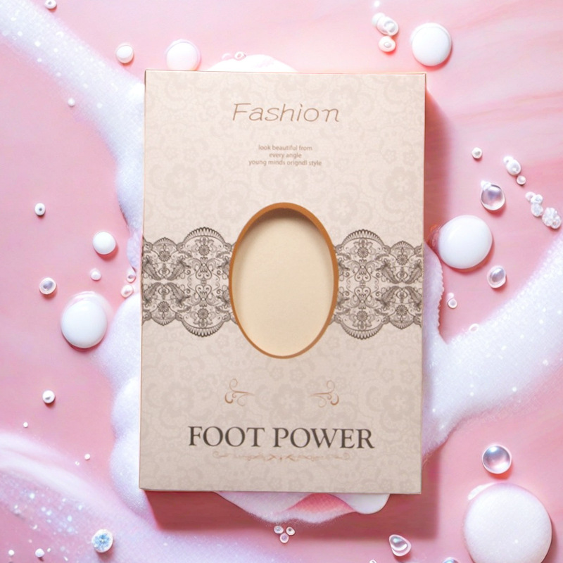 英文丝袜包装盒连裤任意剪袜一体裤纸盒开窗透明盒现货内衣