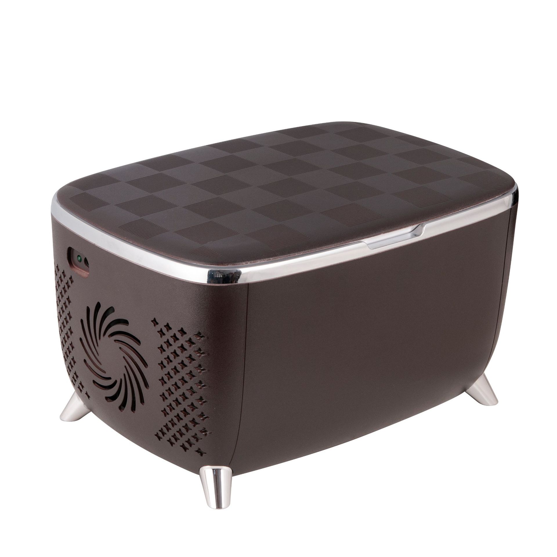 Mini Refrigerador de Maquillaje para Dormitorio 6L con Refrigeración y Calefacción para Hogar, Dormitorio y Auto