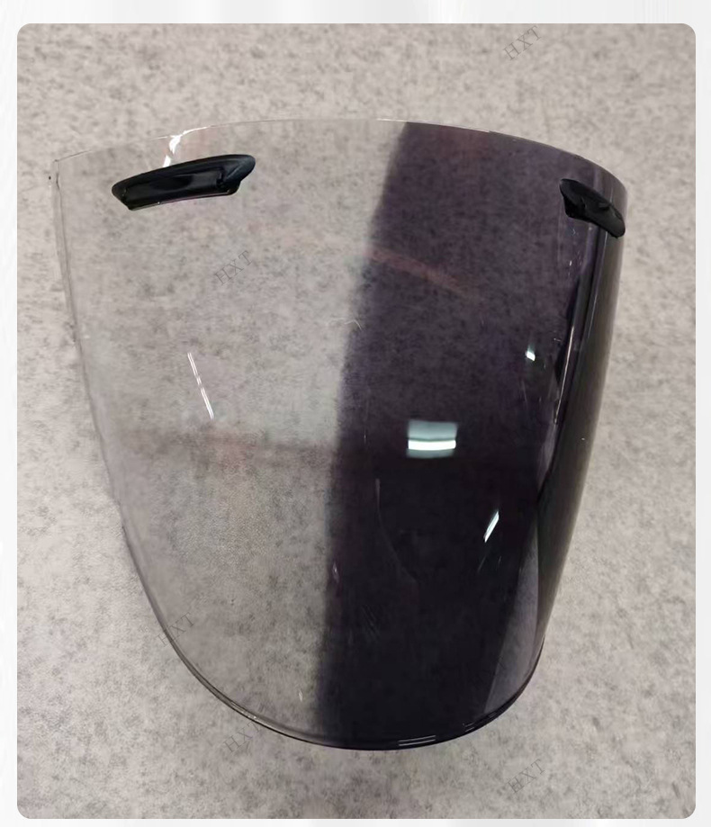 Suitable for Arai Vz-Ram Cycling Half Helmet Three-Quarter Motorcycle Sun Protection Color Changing Mask Helmet Lens