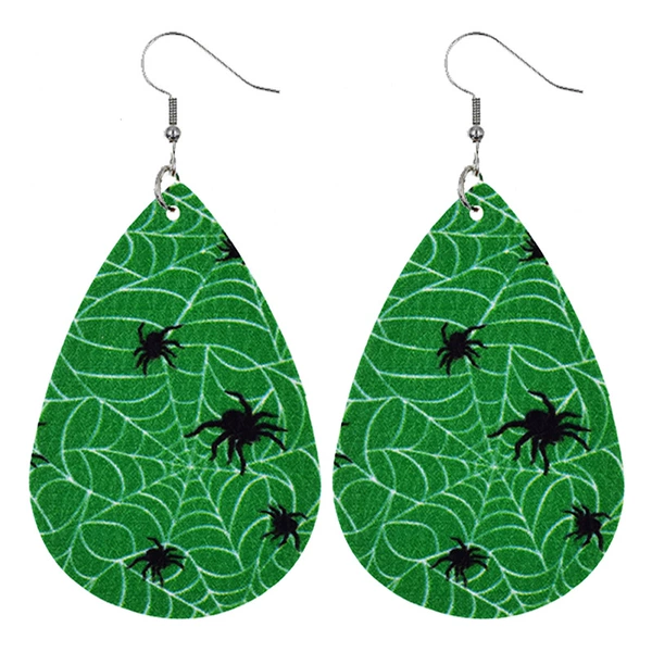 Green Spider Web