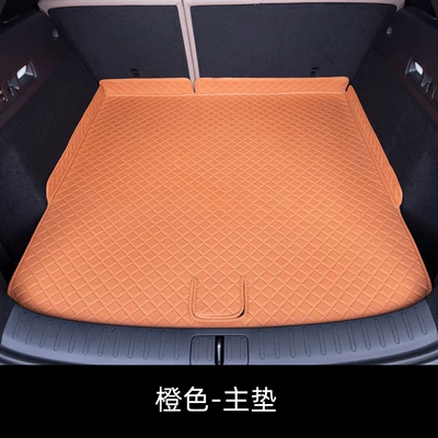 Trunk Mat | accessory - nappa-leather-orange-main-pad-specifically-for-the-i6