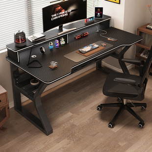 Computer Desk Bedroom Home Desktop Small Office Desk Student Learning Writing Desk Simple Rental House E-Sports P^