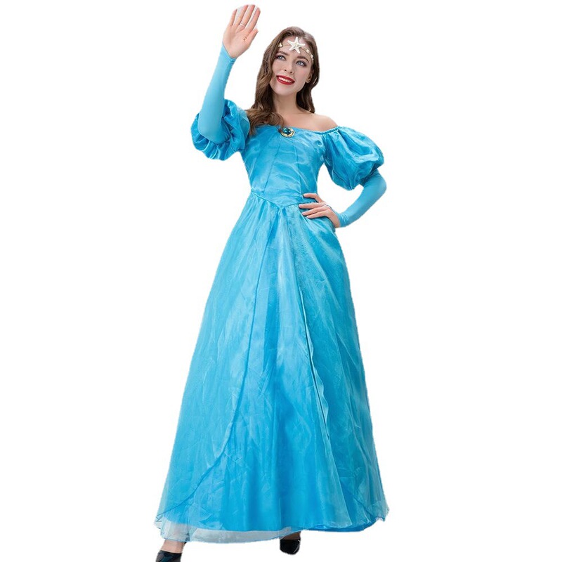 2022 new Halloween costume Cinderella princess dress Cinderella dress ball Queen performance dress 2022 new Halloween costume Cinderella princess dress Cinderella dress ball Queen performance dress