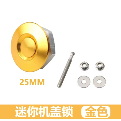 release universal multi-function quick lock, Other Automotive Interior Supplies - cover-lock-25mm-gold