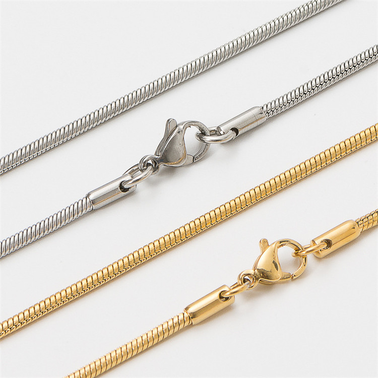 chain for key bag stainless steel