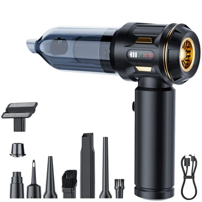 Tozsoranlar, high-power blowing and suction integrated
