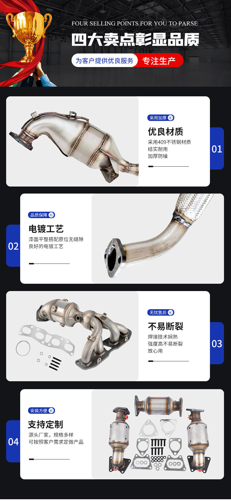 Suitable for Nissan Teana 04 05 06 07 08 09 10 11 Years 2.02.32.5 Three-Way Catalyst