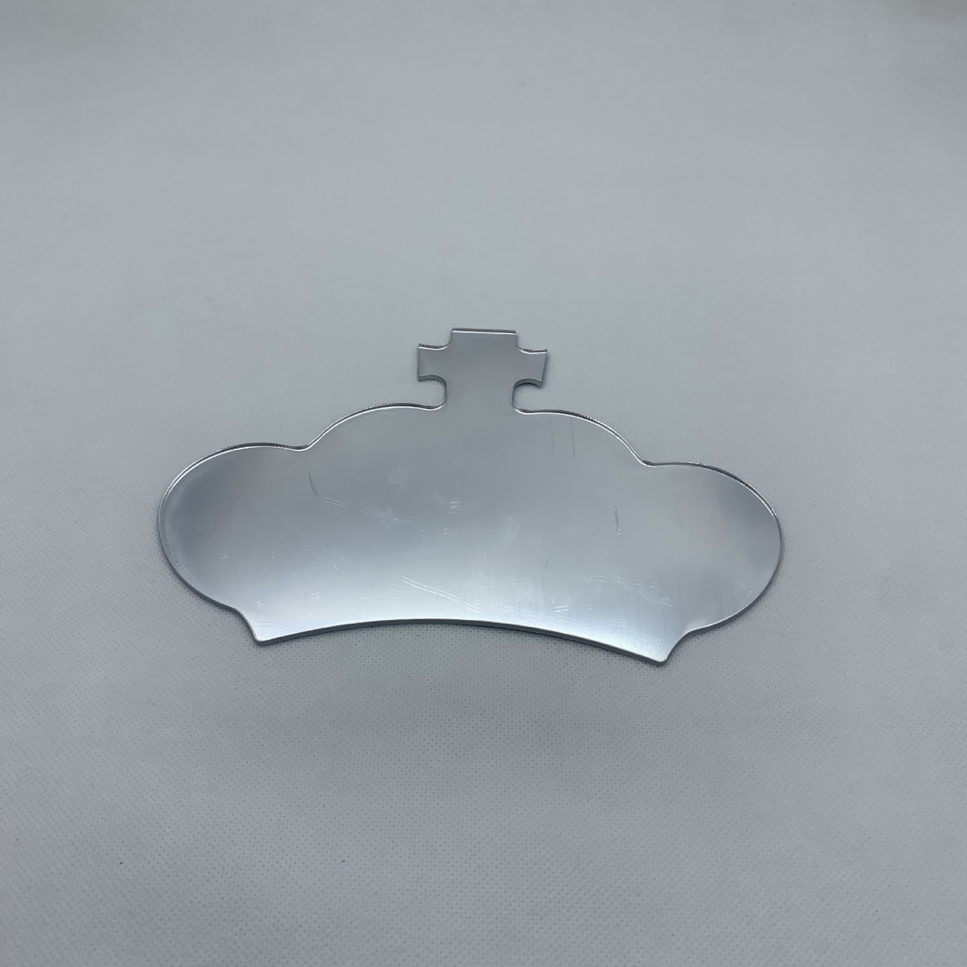 源头厂家银色亚克力镜片 异型亚克力镜面 亚克力化妆镜子试衣间镜