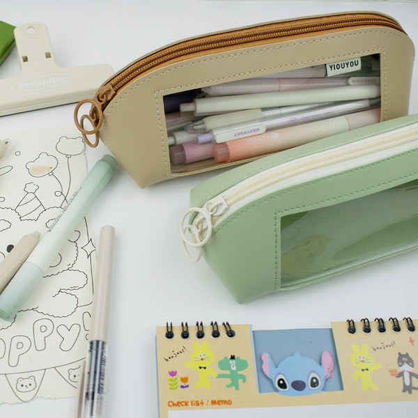 Capacious pencil case