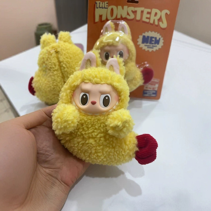 トレンディなオープンボックスラブフライドシュリンプヘッドフォンバッグバブルシェル夏の必需品バックパックペンダントキーホルダーかわいいアクセサリー|undefined