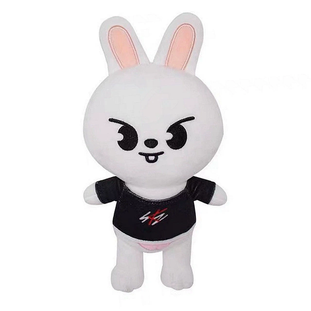20см часы OOP ЛУШ ТВОЙС Стрей Кидз Cartoon Flat Plush Animal Plus