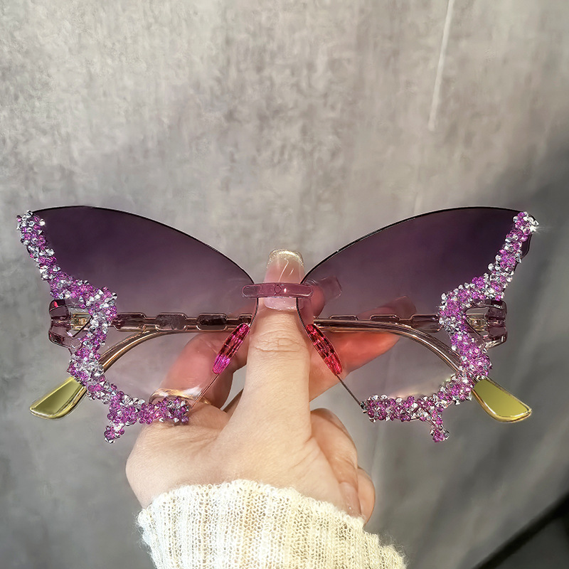 그라데이션 보라색 필름