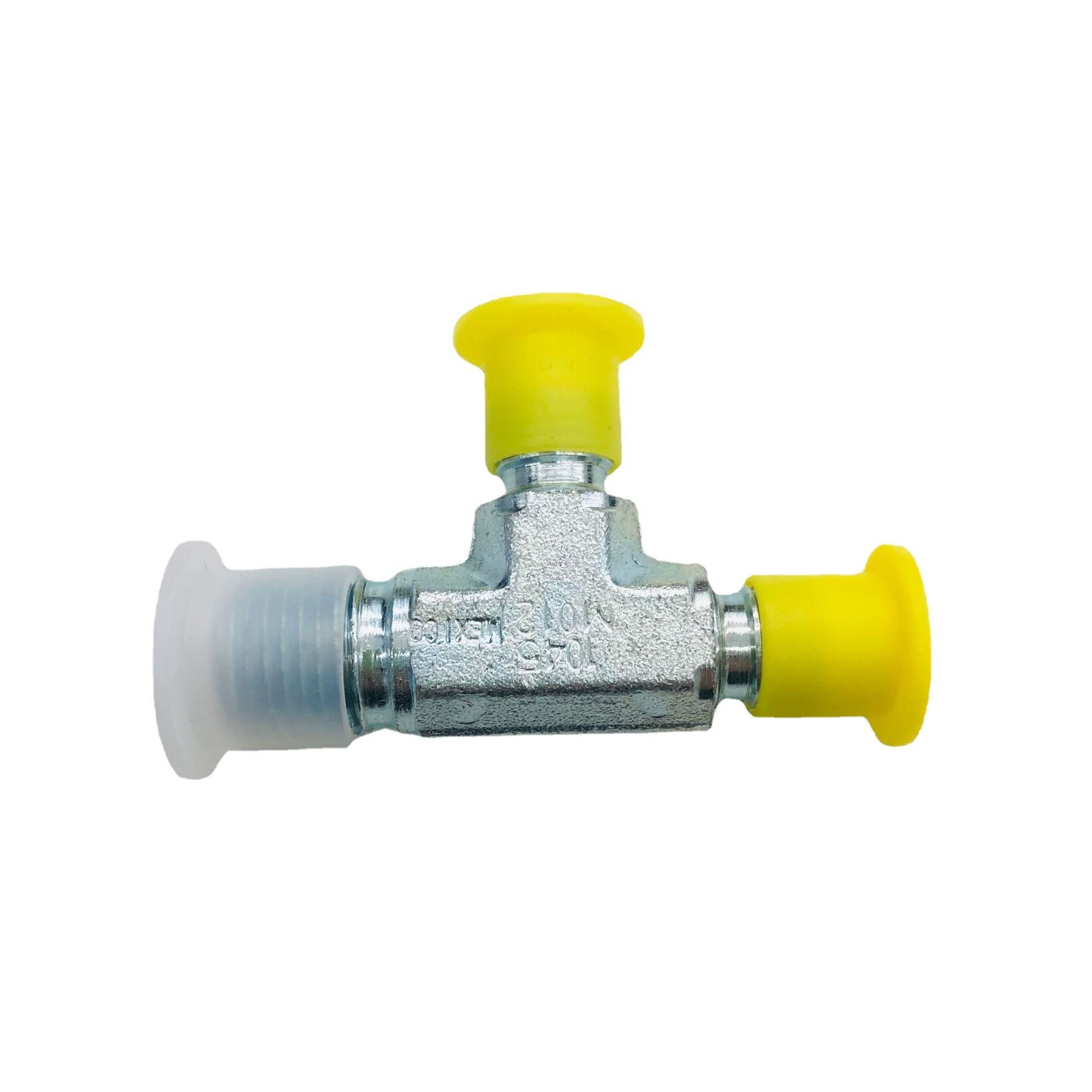 Parker派克Triple-Lok高压液压管接头和适配器4-4-4 RTX-S