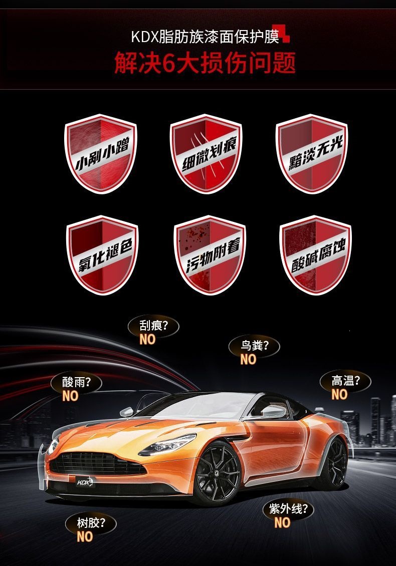 Kdx Kangdexin K8 Invisible Car Film Tpu Full Car Paint Protection Film Transparent Anti-Scratch Auto Film