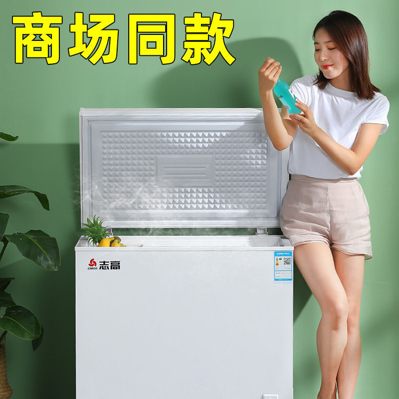 冰柜商用冷冻柜家用小冷藏两用单门大容量省电迷你小冰箱冷柜|undefined